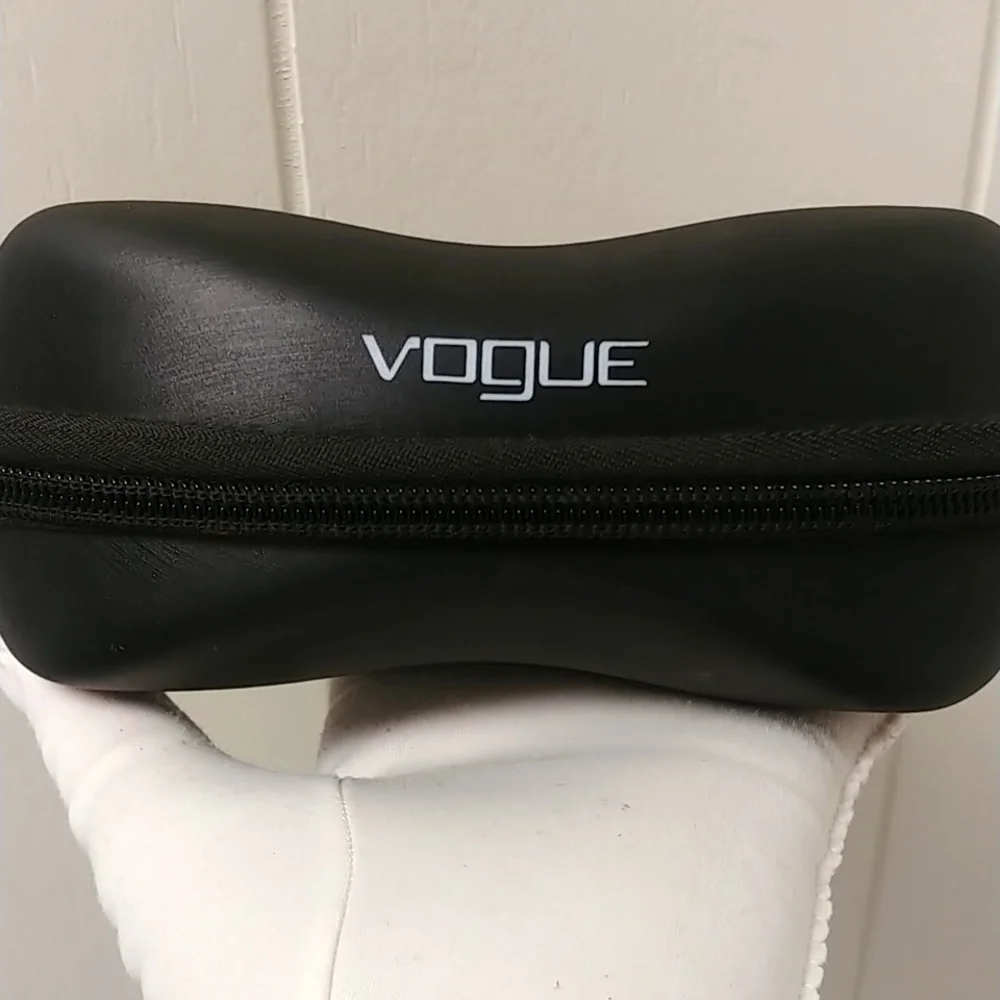 Vogue Large Sunglasses Silver & Red Frames - Picture 8 of 8